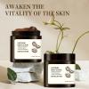 Caffeine Body Scrub, Exfoliating Scrub for Brightening & Smoothing Skin, Suitable for Face, Arm, Foot, Hand, Back & More, Fights Roughness, Chicken Skin & Dullness view 4