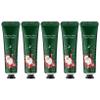 ACSUSS Travel Size Hand Cream 5 Piece Set Intense Moisturizing for Dry Skin Winter Care Gifts for Women Men Green One Size view 1