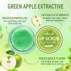 All-natural lip scrub for dark lips & Conditions Dry Lips, Moisturizer for Chapped, Dry and Flaky Lips lip exfoliator scrub1.6OZ (Green Apple Lip Scrub 50g) view 2