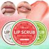 All-natural lip scrub for dark lips & Conditions Dry Lips, Moisturizer for Chapped, Dry and Flaky Lips lip exfoliator scrub1.6OZ (Green Apple Lip Scrub 50g) view 4