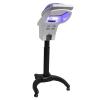 Hair Steamer, 7-Color Light Household Hair Care Machine with Care Hood, Height-Adjustable Hair Salon Steamer for Oiling, Coloring, Conditioning & Perming (White) view 1