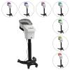 Hair Steamer, 7-Color Light Household Hair Care Machine with Care Hood, Height-Adjustable Hair Salon Steamer for Oiling, Coloring, Conditioning & Perming (White) view 4