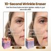 10s Wrinkle Serum, Anti-wrinkle Firming serum, Pure Natural Plant Essence, Smooths Fine Lines, Deeply Moisturizes, The Express Anti-Wrinkle Instant Lifting Effect (2pcs) view 2