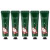 Yruioon 5PCS 30g Hand Cream Set Travel Size for Dry Cracked Skin Winter Care Moisturizing Gifts for Women Men Christmas Green One Size view 1