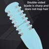 Nasal Hair Cutter Portable Nasal Hair Knife for 360 Rotating Nasal Hair Double Sided Nasal Hair Knife Nasal Manual Nasal Hair Trimmer (Blue, 12 Pcs) view 2