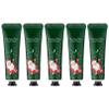 ranrann 5 Piece 30g Hand Cream Collection Travel Size for Intensive Moisturizing Dry Skin Winter Essentials Green One Size view 1
