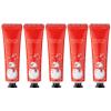 Miaeowve 5PCS Travel Hand Cream Set 30g Tubes for Dry Cracked Skin Nourishing Winter Care Routine Red One Size view 1