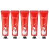 ACSUSS Travel Size Hand Cream 5 Piece Set Intense Moisturizing for Dry Skin Winter Care Gifts for Women Men Red One Size view 1
