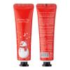 ACSUSS Travel Size Hand Cream 5 Piece Set Intense Moisturizing for Dry Skin Winter Care Gifts for Women Men Red One Size view 2