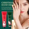 ACSUSS Travel Size Hand Cream 5 Piece Set Intense Moisturizing for Dry Skin Winter Care Gifts for Women Men Red One Size view 3