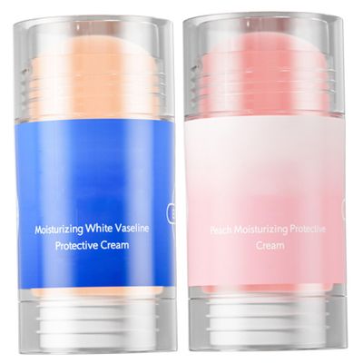 CAKEEYUM 2Pcs Foot Repair Cream Hydrating Moisture Cracked Heel Stick Anti-Cracking Heel Balm for Women Men
