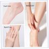 CAKEEYUM 2Pcs Foot Repair Cream Hydrating Moisture Cracked Heel Stick Anti-Cracking Heel Balm for Women Men view 4