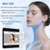 40 Pcs Instant Neck Lift Tape - Breathable Neck Wrinkle Smoothing Strap, Face Jaw Firming Tapes for Improving Fine Lines & Tightening Sagging Skin (M) view 2