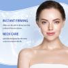 40 Pcs Instant Neck Lift Tape - Breathable Neck Wrinkle Smoothing Strap, Face Jaw Firming Tapes for Improving Fine Lines & Tightening Sagging Skin (M) view 3