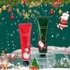 HULIJA Christmas Gift Idea 5 Piece Hand Cream Set Travel Size 30g for Dry Skin Care Moisturizing Treatment for Women Men Red One Size view 4
