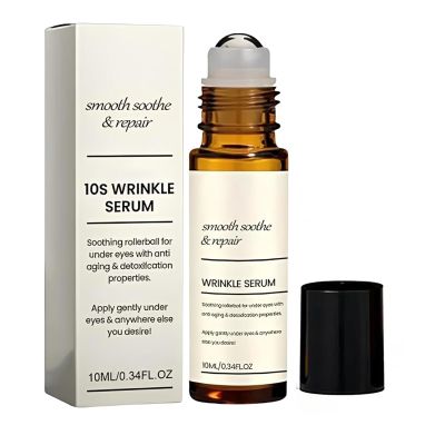10s Wrinkle Serum, Anti-wrinkle Firming serum, Pure Natural Plant Essence, Smooths Fine Lines, Deeply Moisturizes, The Express Anti-Wrinkle Instant Lifting Effect (1pc)