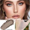 Cool Grey Contour Powder with Nose Face Brush and Cool Toned Cream Contour Stick-for Fair Pale Light view 3