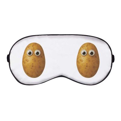 Azeeda 'Funny Potato' Sleep/Travel Eye Mask (EY00033912)