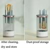 Bellaclean Makeup Brush Cleaner, Bellaclean 3 In 1 Electric Brush Cleaner Multi-Use Efficient Deep Cleaning All Types Of Brushes (White+Gray, Charging type) view 4