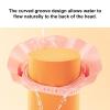 Baby Shower Cap Shield - Soft Adjustable Shampoo Shower Protection Hat | Baby Shampoo Cap | for Toddler Adults Children Boys Girls Elderly Pregnant Disabled view 4