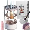 Bellaclean Makeup Brush Cleaner, Bellaclean 3 In 1 Electric Brush Cleaner Multi-Use Efficient Deep Cleaning All Types Of Brushes (White, Plug-in type) view 1