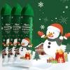 Aislor 3 Pack Christmas Gift Set Travel Size Hand Cream Winter Moisturizing Lotion for Dry Cracked Skin Nourishing Hand Care Snowman One Size view 2