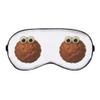 Azeeda 'Funny Meatball' Sleep/Travel Eye Mask (EY00033913) view 1