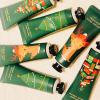 Aislor 3 Pack Christmas Hand Cream Gift Set Winter Moisturizing and Nourishing Hand Lotion Travel Size for Dry Cracked Hands Holiday Care Green One Size view 2