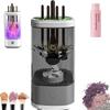 2026 Upgrade Bellaclean Makeup Brush Cleaner, Bellaclean 3 In 1 Electric Brush Cleaner, Multi-Use Efficient Deep Cleaning All Types Of Brushes (Gray, charge) view 1