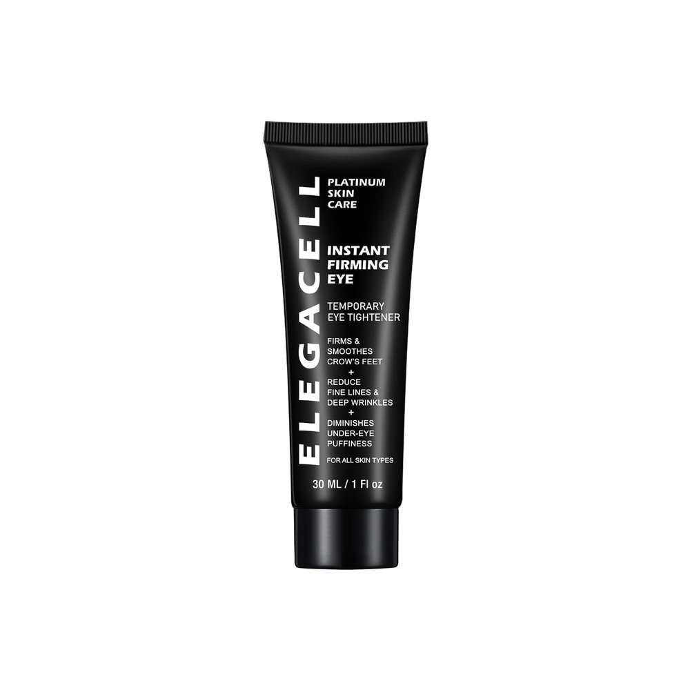 HACIRFE Elegacell Temporary Eye Tightener Cream Instant Firm Eye Cream - Smooth the Look of Fine Lines, 1 Fl oz / 30ml