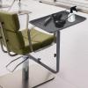 JOMCYDM Salon Tray for Hair Stylist, Salon Trays Attached to Chair for Barber Chairs for Chairs with a 1.18-1.38in Diameter Rod,Load-Bearing Capacity About 30kg view 2