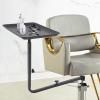 JOMCYDM Salon Tray for Hair Stylist, Salon Trays Attached to Chair for Barber Chairs for Chairs with a 1.18-1.38in Diameter Rod,Load-Bearing Capacity About 30kg view 4