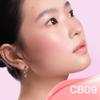 INTO YOU Cream Blush Air Cushion for Cheeks Eyes, Moisturizing, Lightweight, Dewy Finish Face Makeup, Long Wearing, Buildable, Blendable, Pigmented Liquid Blush, for All Skin Tones, CB09 Well Peach view 2