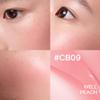 INTO YOU Cream Blush Air Cushion for Cheeks Eyes, Moisturizing, Lightweight, Dewy Finish Face Makeup, Long Wearing, Buildable, Blendable, Pigmented Liquid Blush, for All Skin Tones, CB09 Well Peach view 3