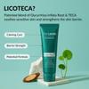 THELEEDS LicoTeca Real Fresh Cream Cleansing Foam 120ml(4.05 fl. oz.) | Gentle Amino Acid Facial Cleanser for Sensitive Skin, Deep Cleansing&Makeup Removal, Hydrating, Vegan Korean Skincare Face Wash view 2