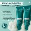 THELEEDS LicoTeca Real Fresh Cream Cleansing Foam 120ml(4.05 fl. oz.) | Gentle Amino Acid Facial Cleanser for Sensitive Skin, Deep Cleansing&Makeup Removal, Hydrating, Vegan Korean Skincare Face Wash view 4