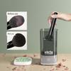 2026 Upgrade Bellaclean Makeup Brush Cleaner, Bellaclean 3 In 1 Electric Brush Cleaner, Multi-Use Efficient Deep Cleaning All Types Of Brushes (White+Gray, Plug-in type) view 4