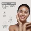 De:maf Welcome Cleansing Kit, Gentle Travel Size Cleanser Trio for Sensitive Skin & Barrier Care | Holiday Gift Limited Edition for Mom & Women view 2