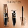 4D Silk Fiber Lash Mascara, Lengthening and Thick, 2026 Upgrade Black Fibre Mascaras, Waterproof, Long Lasting, Fuller Lashes Amplify, All Day Exquisitely Full (A-1Pcs) view 4