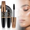 4D Silk Fiber Lash Mascara, Lengthening and Thick, 2026 Upgrade Black Fibre Mascaras, Waterproof, Long Lasting, Fuller Lashes Amplify, All Day Exquisitely Full (A-2Pcs) view 1