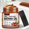 100% Pure Unrefined Batana Oil for Hair Growth & Strength  Natural Treatment with Palm  Deep Moisturizing Repair Oil for Dry, Damaged, Curly, or Frizzy Hair  120ml / 4.05 fl oz view 1