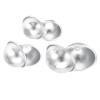 ZJchao Bath Bomb, Bath Bomb Stainless Steel Shower Steamer Aluminium Alloy 1 Set of with This Portable and Beautiful Tool that Combines Functionality (Type 1) view 3