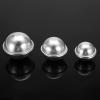 ZJchao Bath Bomb, Bath Bomb Stainless Steel Shower Steamer Aluminium Alloy 1 Set of with This Portable and Beautiful Tool that Combines Functionality (Type 1) view 4
