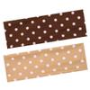 Womens Polka Dot Turban Headbands for Women Girls Non Slip Elastic Makeup Headband for Thick Thin Hair Accessories Vintage Polka Dot Outfits for Women Girls Boho Bandana Head Scarf Headbands 2 Pcs view 1