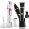 AREYZIN Ultimate Men's Grooming Kit: 3-in-1 Body & Beard Trimmer + Rechargeable Nose & Facial Hair Trimmer | Full Body Grooming System with Ceramic Blades, USB Charging & Travel Case view 1