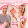 Dansib 24 Pcs Mini Sunscreen Bulk for Valentine's Day Party Spf 30 Water Resistant Sunscreen Lotion Bulk 1oz Travel Size for Thank You Gifts Valentines Party Supplies view 3