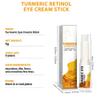 3pcs Turmeric Eye Cream Stick Lift and Firm Nourishes Softens Eye Area Reduce Puffiness Improve Elasticity view 2