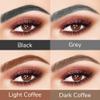 2PCS Eyebrow Pencil, Microblading Eyebrow Pencils for Women, Ultra Fine Tip Waterproof Brow Pen, 4 Natural Shades for Daily Makeup, Long Lasting Smudge Proof Formula (Grey 2PCS) view 3