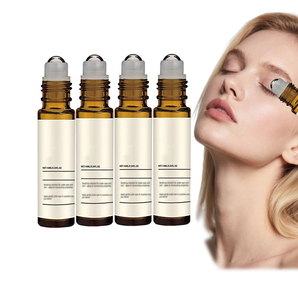 10s Wrinkle Serum,Instant Face Lift Serum,Anti-Wrinkle FirmingSerum,Pure Natural Plant Essence,Deeply Hydration,For Dark Circles, Eye Bags And Puffiness (4PC)