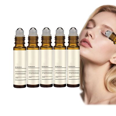 10s Wrinkle Serum,Instant Face Lift Serum,Anti-Wrinkle FirmingSerum,Pure Natural Plant Essence,Deeply Hydration,For Dark Circles, Eye Bags And Puffiness (5PC)
